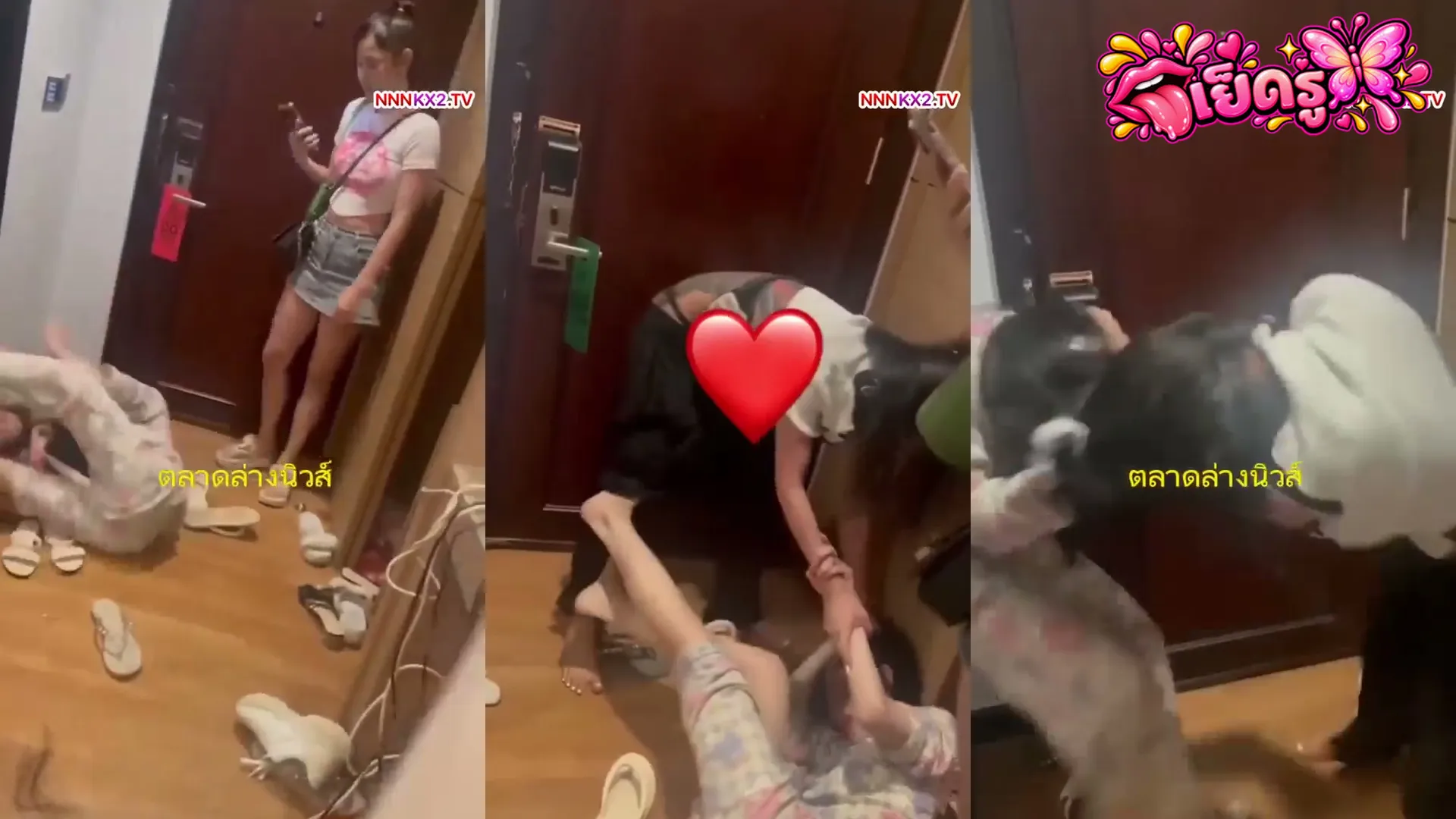 คลิปโป๊ รุ่นพี่จ๊ะจ๋ากับรุ่นน้องพิเพลงนม 500 แหกขาเย็ดซ้ำจนแตก คลิปโป๊ดูฟรี